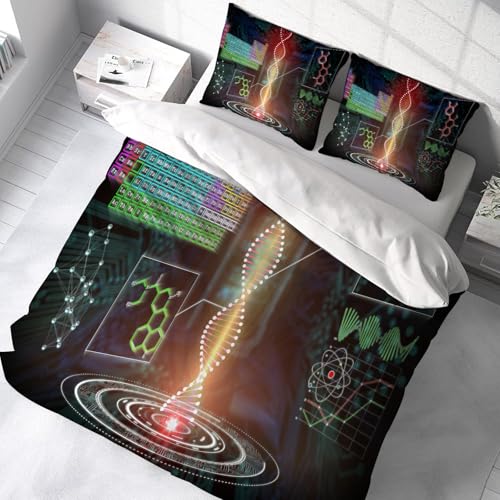 Housse de couette ADN 228x264cm : lit d'exception pour chambre moderne - 4