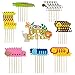 Produktbild 36Stück Tiere kuchendeko,Jungle Tortenaufleger,Urwald Cupcake Topper Dschungel Girlande Tortendeko Kuchendeckel Muffin deko Tortenaufsatz für Baby Kinder Junge Jungs Jungen Geburtstag Party Dekoration