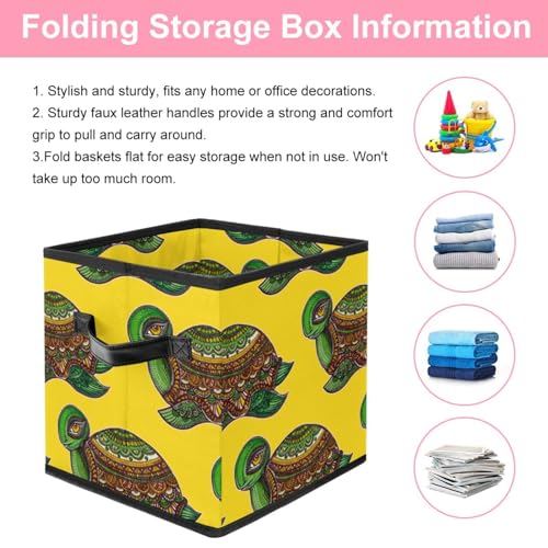 Boîte de rangement pliable contre le désordre du placard linge et vêtements