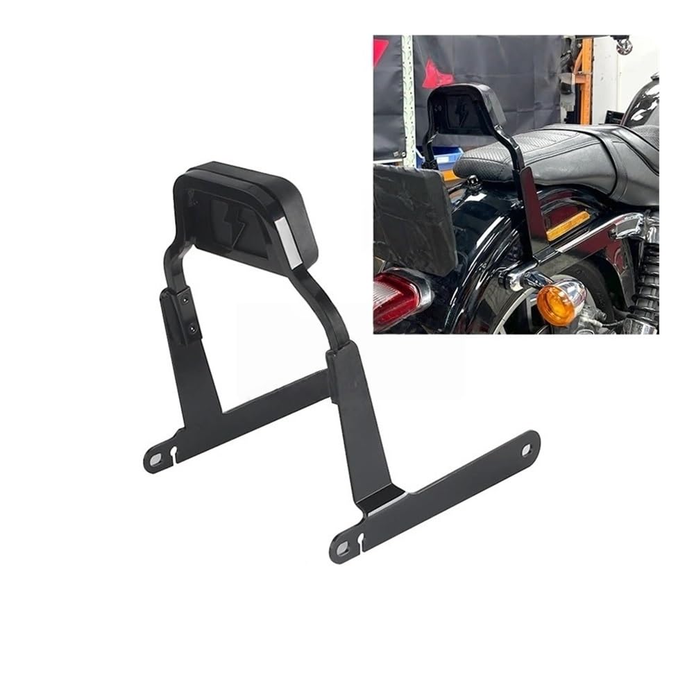 Schienale Passeggero Per Moto In Stile Club Motociclistico Per