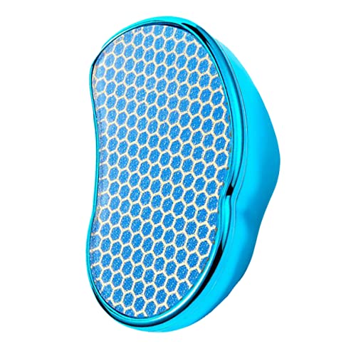 GANAZONO 1Pieza Amoladora de Pies de Nano Removedor de Muerta y Cuidado Usar Herramienta Ergonómica y Suavizado de Talones
