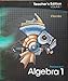 Prentice Hall Algebra 1, Vol. 1, Teacher's Edition