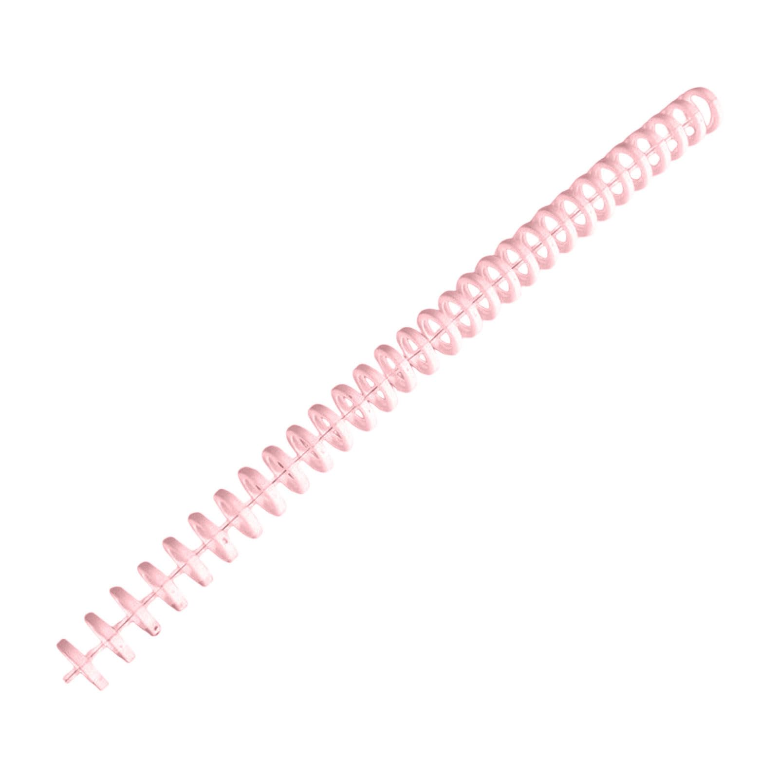 XuQiZZpp 12mm Binding Comb 30 Rings Coils Large Capacity Binder Spine for Notebook Journal Refillable Planner Multi Hole
