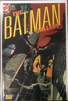 Comic The Batman Gallery #1 Book