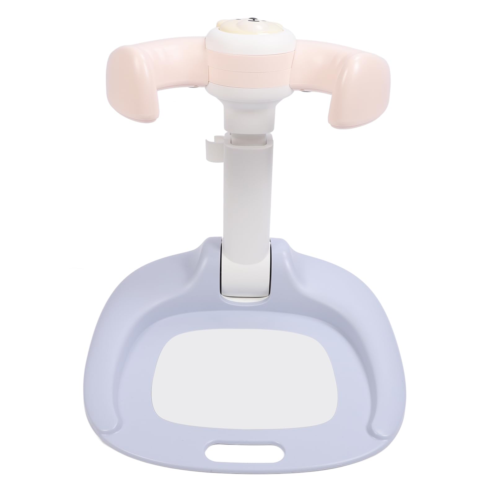 Adjustable Baby Shower Stand Support Non Slip Base Baby Hug Bath Tower Standing Up Themselves Easy Setup for
