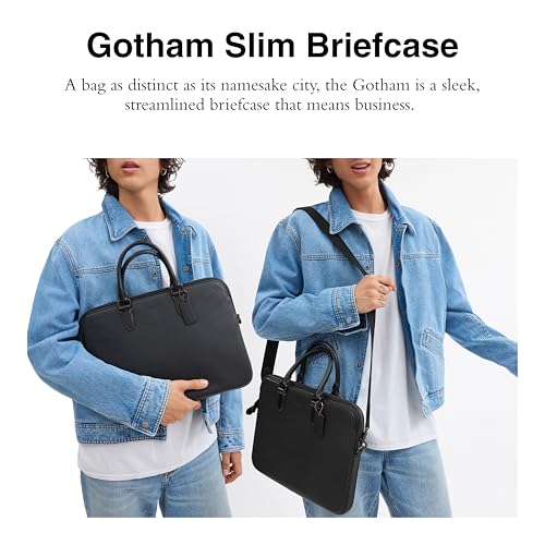 COACH Gotham Slim Briefcase2