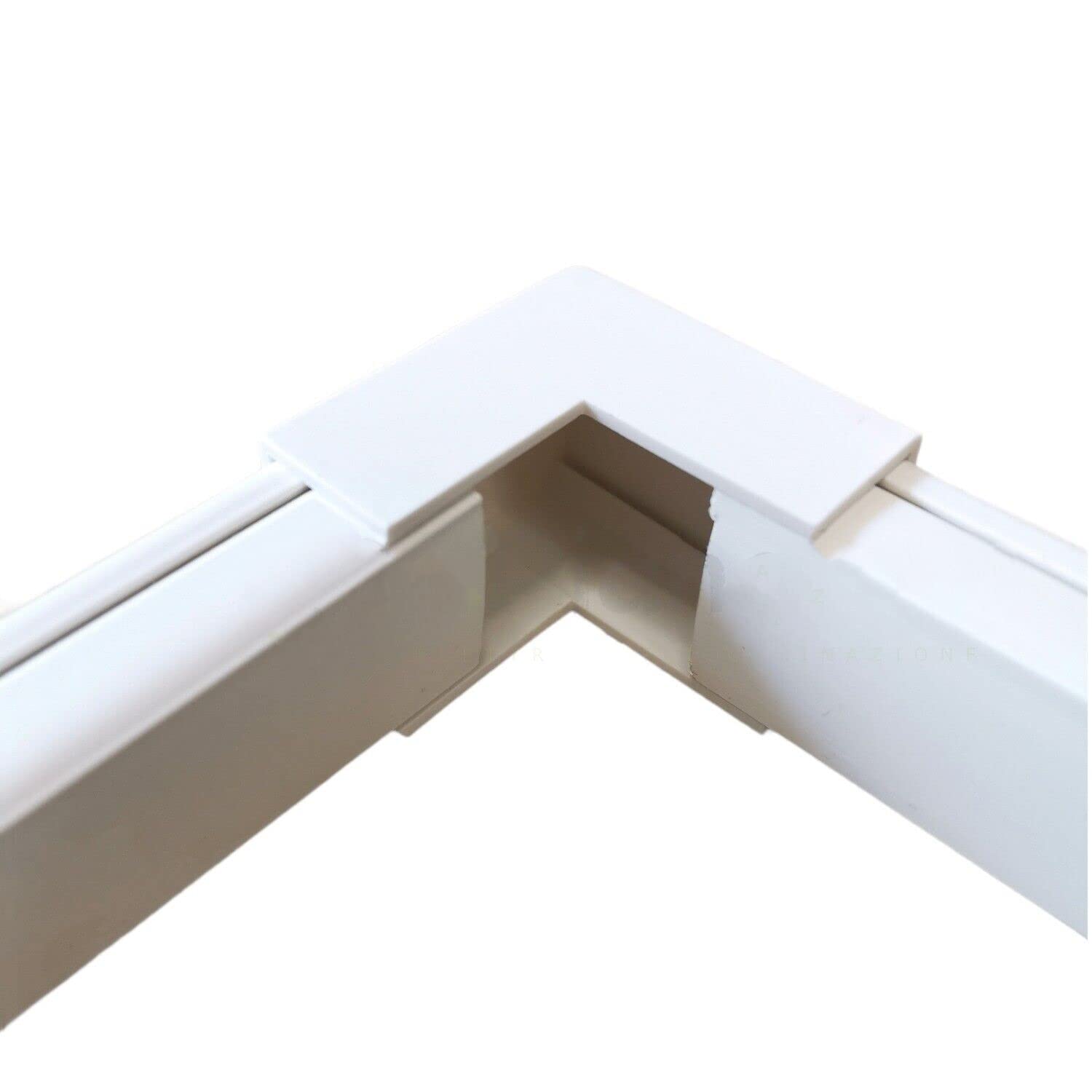 Connettori Per Canalina Climatizzatori 80 Mm – Curve, T, Angoli, Giunti, Riduzioni, In PVC, Per Installazioni Pulite E Professionali