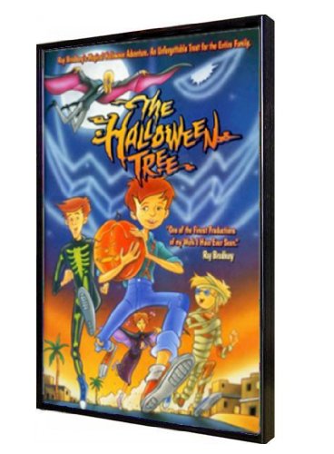 The Halloween Tree (1993) DVD with Leonard Nimoy & Ray Bradbury cartoon
