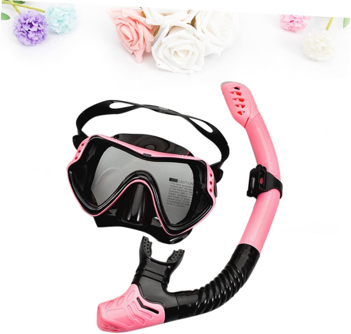 Scuba Diving Mask Breathing Tube Snorkeling Accessory Adults Swimming Mask for Water Diving