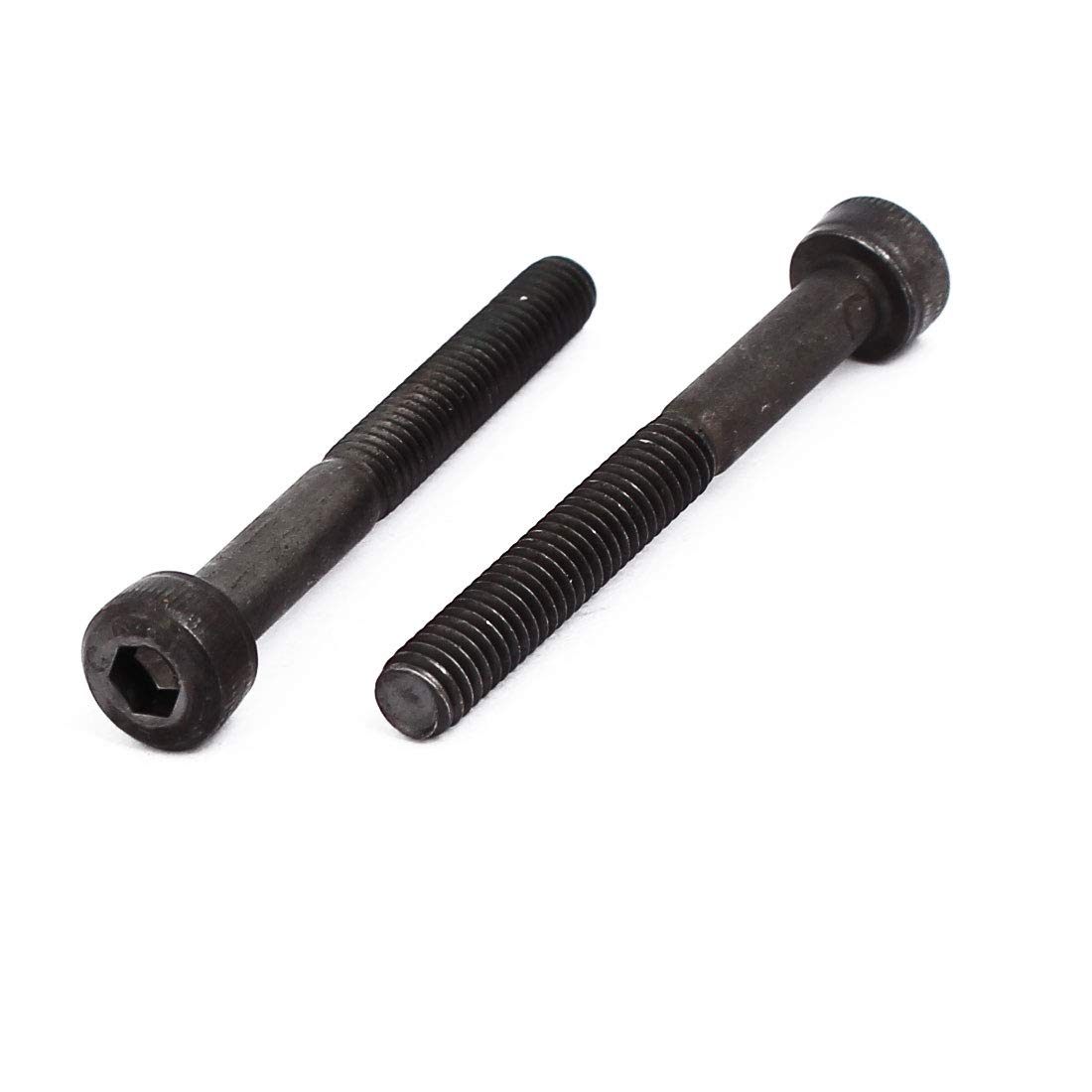 Aexit Śruby z łbem walcowym z gniazdem sześciokątnym M4x35mm o długości 21mm z częściowym gwintem 150szt(M4x35mm 21mm long Fil partiellement acier allié tête Hex creuse 150pcs