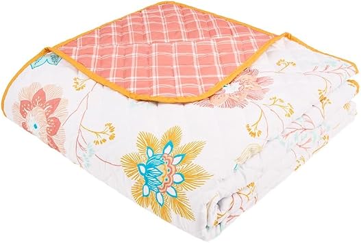 Shana Spring Floral Full/Queen or King Quilt - King Quilt