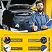 GearTrust Thick Car SUV Fender Covers for Mechanics, 3 Pcs Large Size Dual Layer Protection Car Fender Protector for Mechanics, Magnetic Vehicle Work Mat Repair Accessories (Thick Version, Large)