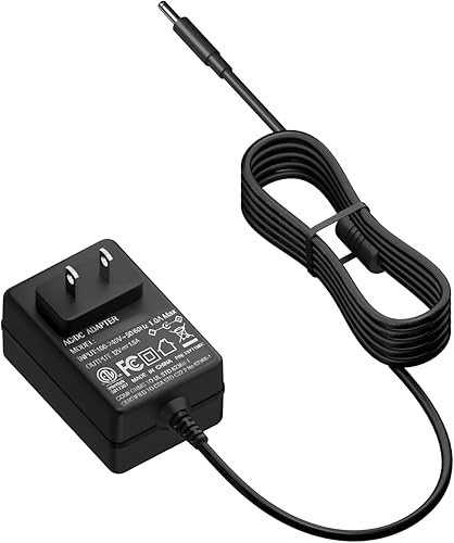 Cable de alimentación de 12 V para teclado Yamaha PA130 PA150 para Yamaha PSR, YPG, YPT, DGX, DD Series Cargador Adaptador de Repuesto Fuente de