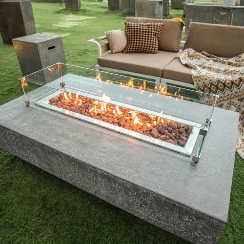 Hampton Concrete Fire Pit 56