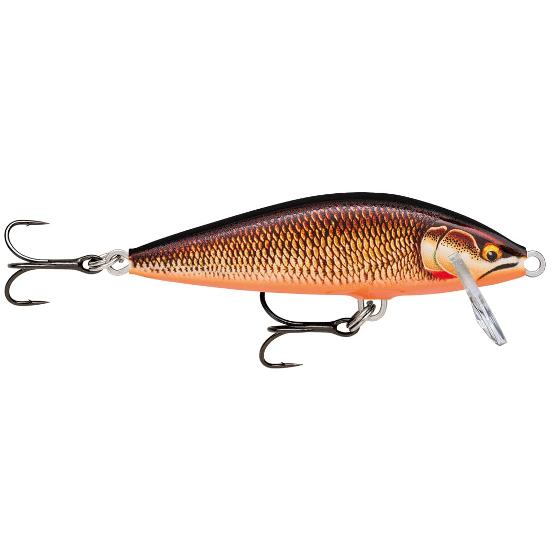 Rapala Countdown Elite 75 Sinking Lure 7.5cm - 10g (Glided Redfin Shiner)