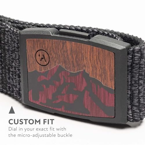 Arcade Experience Unisex Belt, Heavy Duty Elastic Webbing, Non-Metal Travel Friendly Buckle3