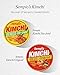 SEMPIO Canned Kimchi Stir-Fried – Ready-to-Eat Traditional Korean Spicy Fermented Napa Cabbage for Rice Bowls, Ramen, Eggs, Bibimbap, Grilled Meats​ (Pack of 1/5.64oz / 160g, Vegan, Gluten-Free)