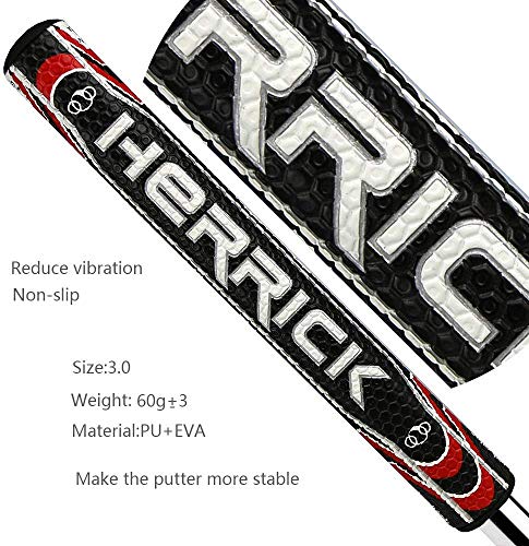 Golf Putter Grip for Mens PU Material Lightweight Portable Soft Many Color to Choose - Image 4