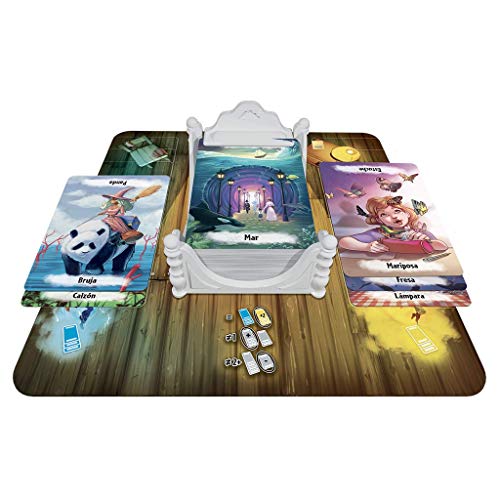 Asmodee -Wenn ich träume-Jeu de Plateau (Repos Produktion RPWD0001) Version Espagnole – Bild 4