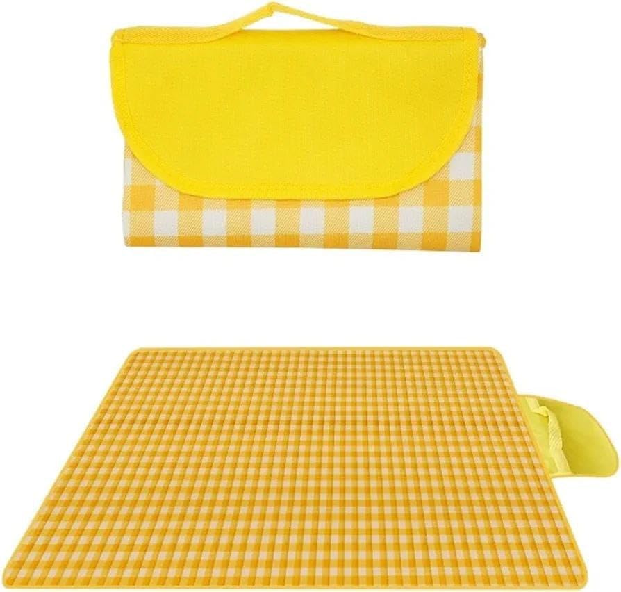 kriyanshu Foldable Picnic Mat Waterproof Blanket Extra Large for Garden, Beach, Camping, Hiking, Travel, Hajj, Large Size, Machine Washable, Camping and Outdoor Activities-image-31