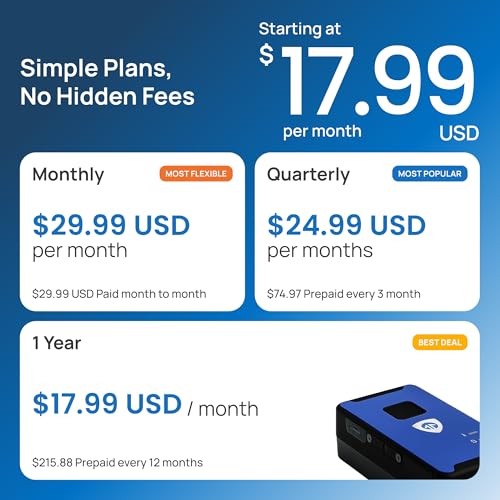 Image of Brickhouse Security Spark Nano 7 GPS Tracker for Vehicles - Covert Car Tracker Device and Fleet GPS Tracker - GPS Tracking Device with App and 4G LTE Coverage in North America - Subscription Required