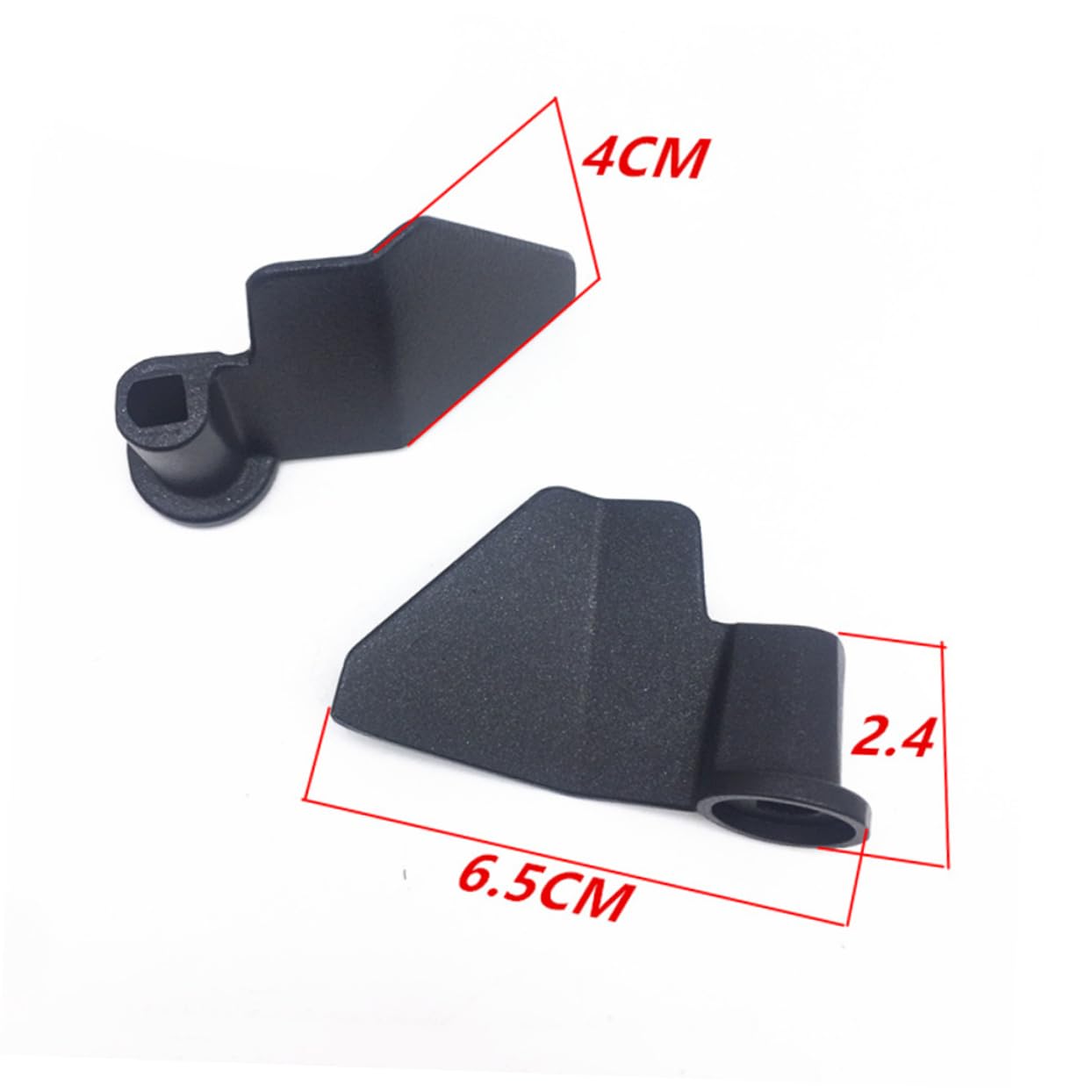 NAMOARLY Mixer Impeller for Bread Maker 1 Set of 175 Tooth Belt Compatible Bread Maker Agitator Blade