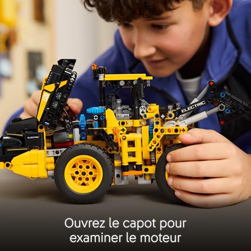 LEGO® Technic 42209 La chargeuse sur pneus Volvo L120 Electric - vue 10