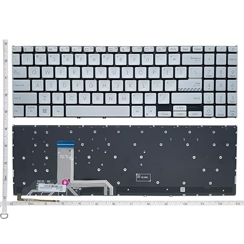 Vivobook 15 X1502 X1502VA M1502 B1502 B1502CBA�p�m�[�g�p�\�R���L�[�{�[�h(BROWN)