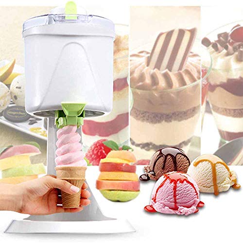 TQMB-A Eiscreme-Hersteller, Startseite DIY Küche Eistüte Automatische Mini Fruit Softeis-Maschine Einfache One Push… – Bild 3