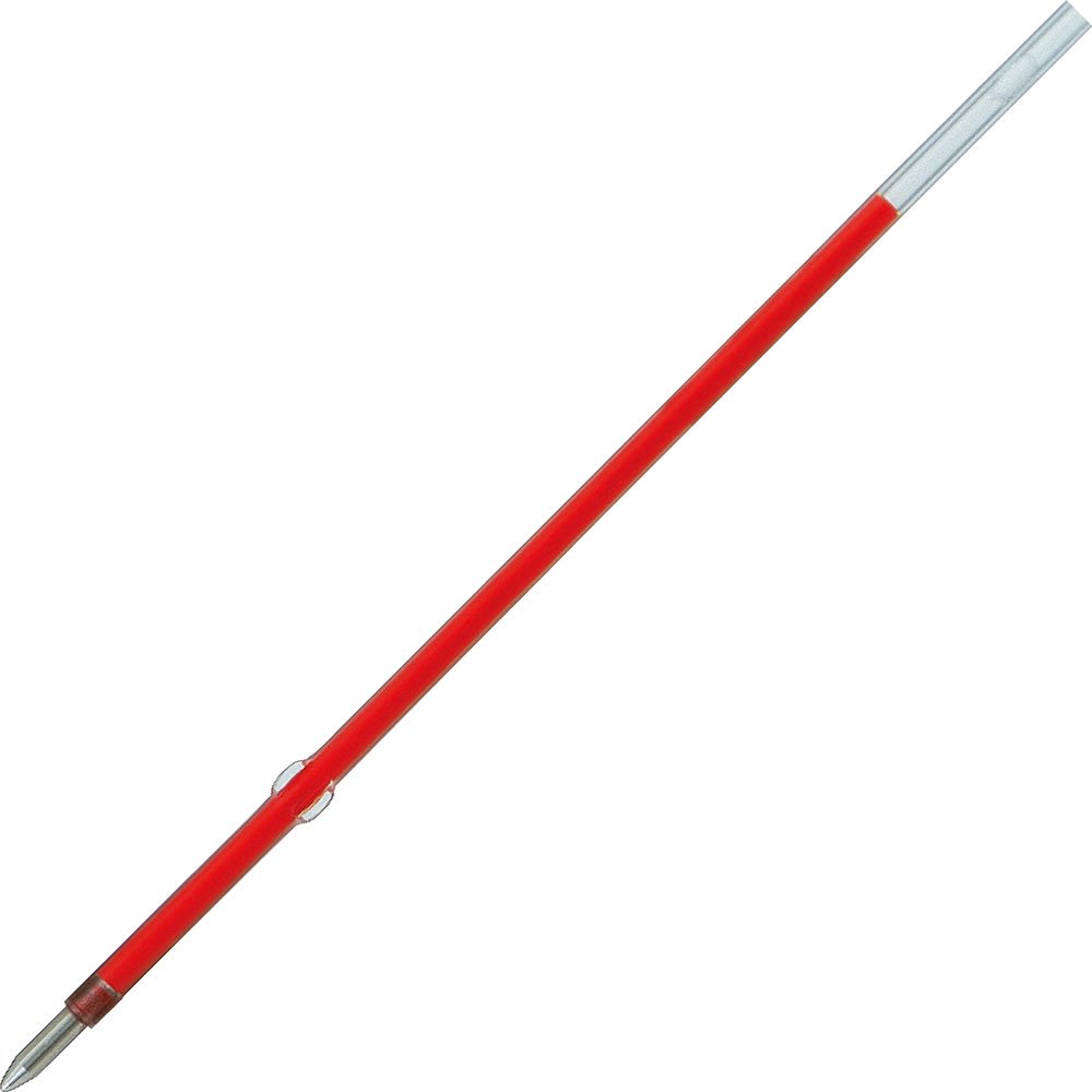 三菱鉛筆 ボールペン替芯 ベリー楽ノック 0.7mm 赤 SA7CN.15 10本入
