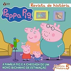 Capa de Peppa Pig - Revista de História 05