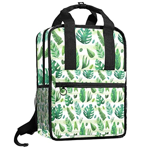 Sac à dos pour garçons avec motif dauphin abstrait et bretelles réglables