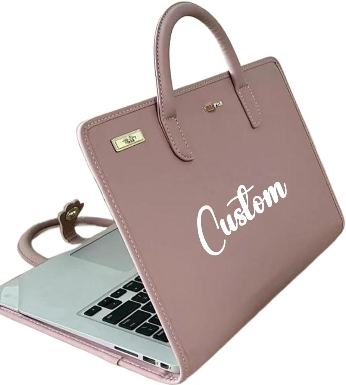 Funda personalizada para portátil rosa 15.6/16 pulg miniatura 1