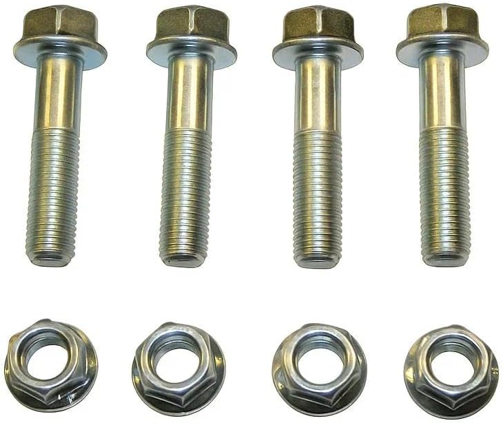 Rear Toe Arm Hardware Kit Compatible with 92-00 Ho nda Civic 90-01 Acura Integra EG EK DC2