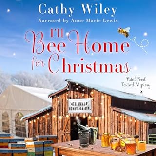 I'll Bee Home for Christmas Audiolibro Por Cathy Wiley arte de portada