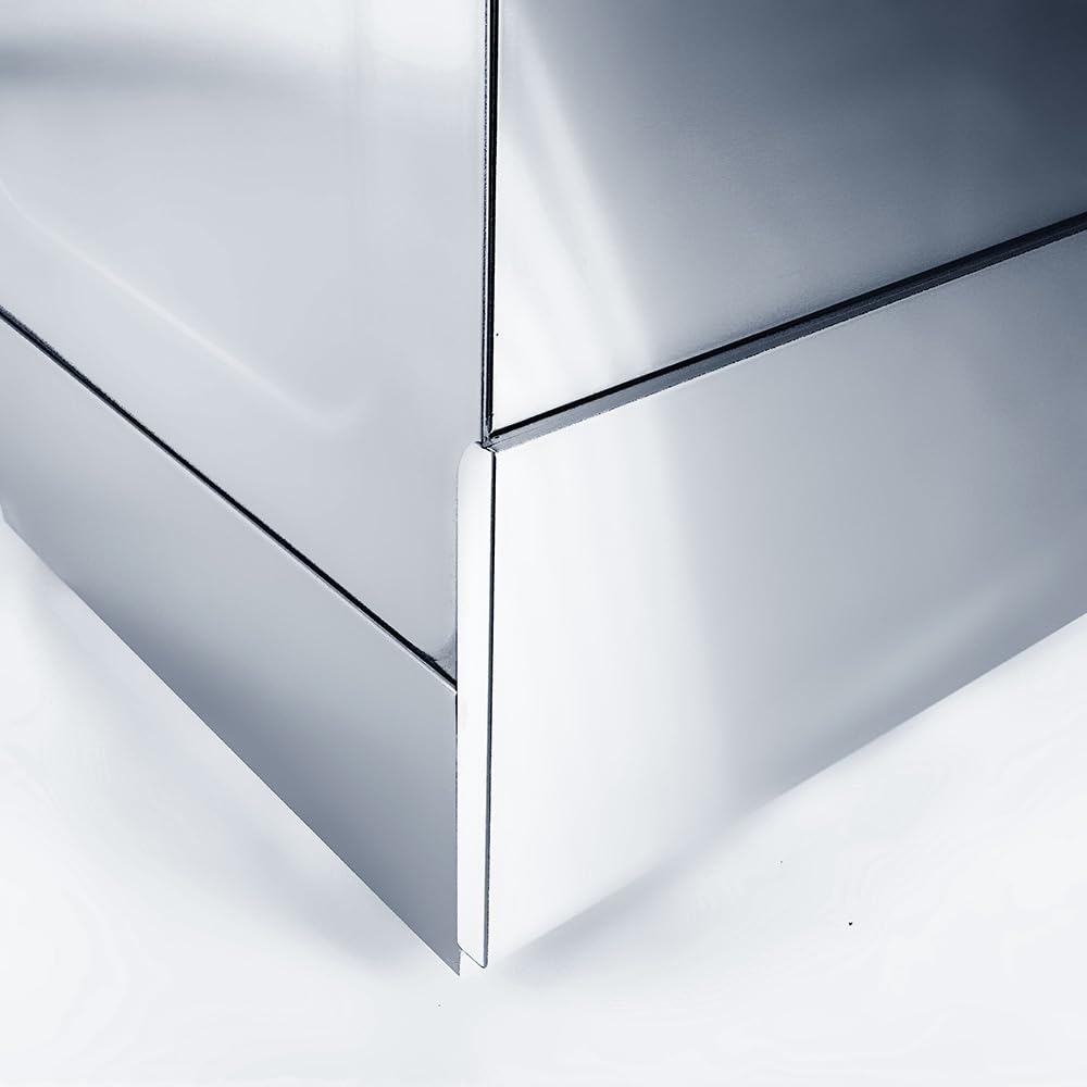 Cleiton® Lavavasos Industrial Hosteleria | 40x40 | 2 Programas de lavado | 2730W | Lavado en 2 minutos | 465x565x720 mm