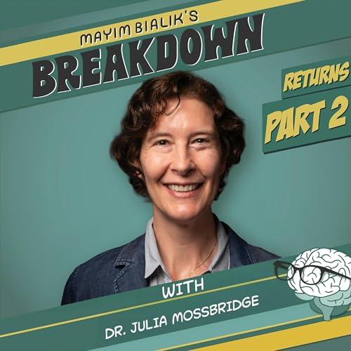 Part Two: Neuroscientist Dr. Julia Mossbridge: Was I a CIA Experiment? Remote Viewing, Missing Memories, and the Science of Psychic Abilities copertina