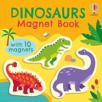 Dinosaurs Magnet Book 1836054432 Book Cover