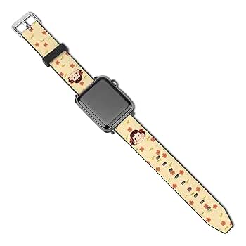 Amazon.co.jp: ペコちゃん コンパチブル Apple Watch バンド