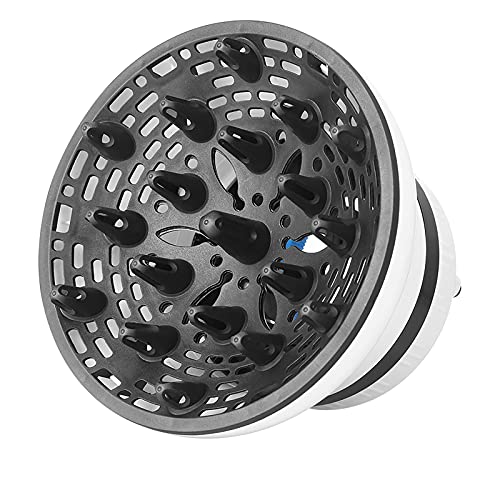 Mingzhe Difusor de Secador de Cabelo Universal para Cabelos Cacheados e Crespos Finos e Grossos