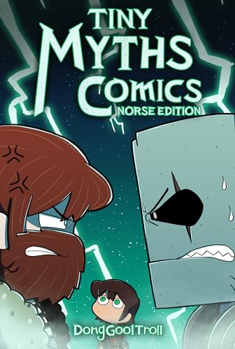 Tiny Myths Comics - Norse Edition #10: Thor's Duel with Hrungnir (Tiny Myths Comics: Norse Edition)