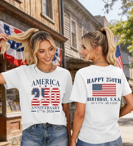 Image of Ithalt Women 4th of July Shirt Fourth of July Shirts USA Sequin Tshirt American Patriotic T-Shirt Stripes Tee Tops