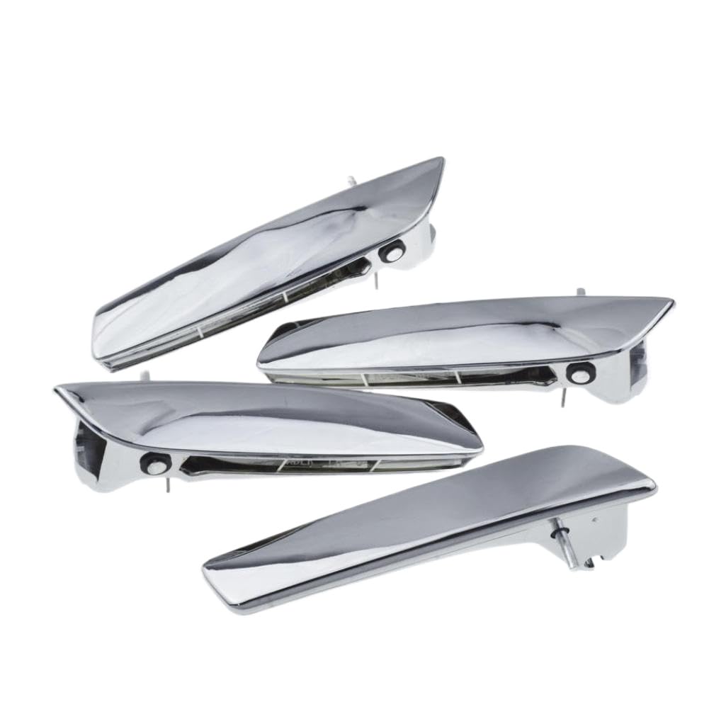 Zdsaaenar Onecolor Door Pull Handle Compatible With Sierra Yukon Silverado Tahoe Suburban Escalade Front Rear Lh Rh