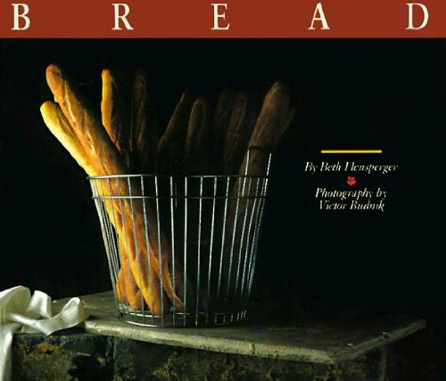 Bread by Beth Hensperger (1988-10-01) B01FJ1MNFY Book Cover