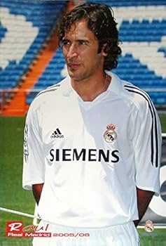 レアル・マドリード　ラウール　CL away Mサイズ レアル・マドリード ラウール CL away Mサイズ レアル