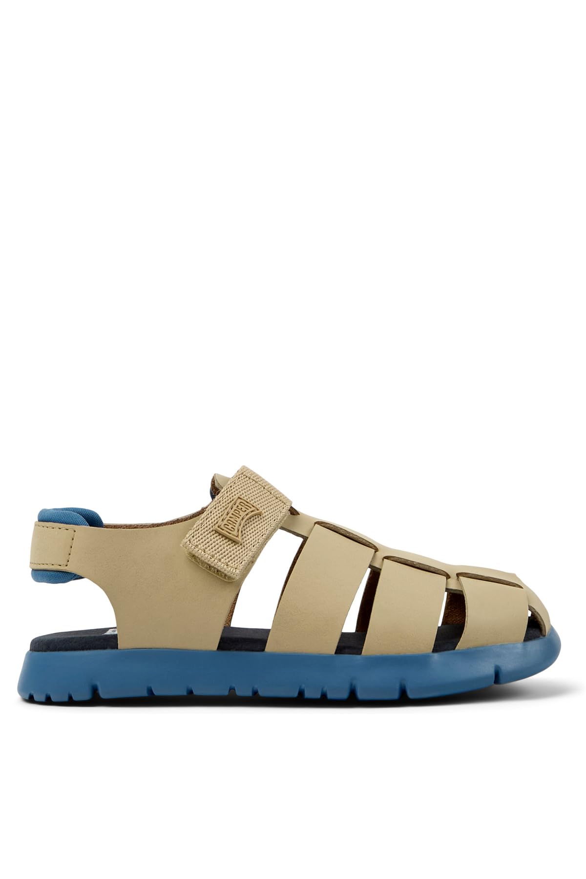 Camper Oruga K800242 T-Strap Sandal, Medium Beige 031, 11 UK