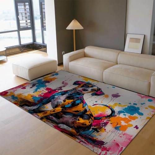 Tapis lavable qui ne perd pas ses poils pour nettoyer facilement la chambre - 3