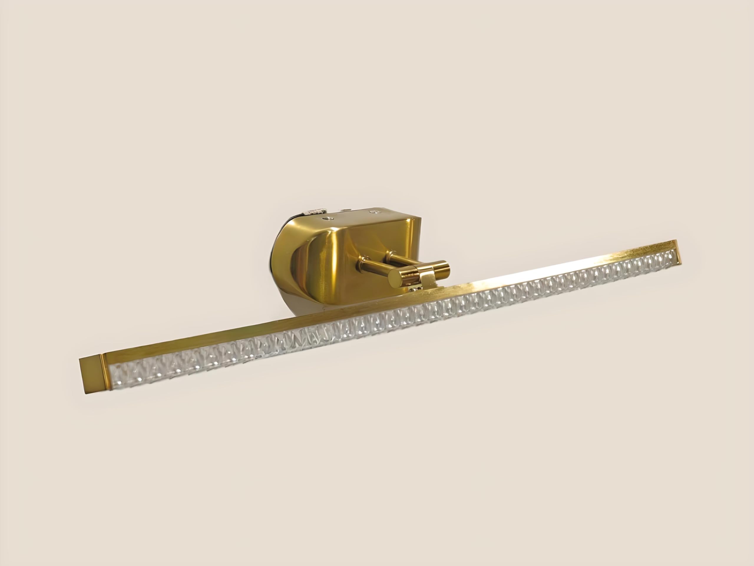 FILLISKA LED Mirror Light - Champagne Gold -11 FILLISKA LED Mirror Light - Champagne Gold -11