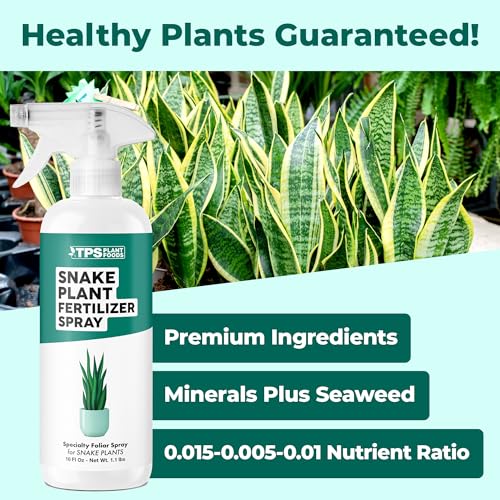 Fertilizante en spray para planta serpiente 16 oz miniatura 2