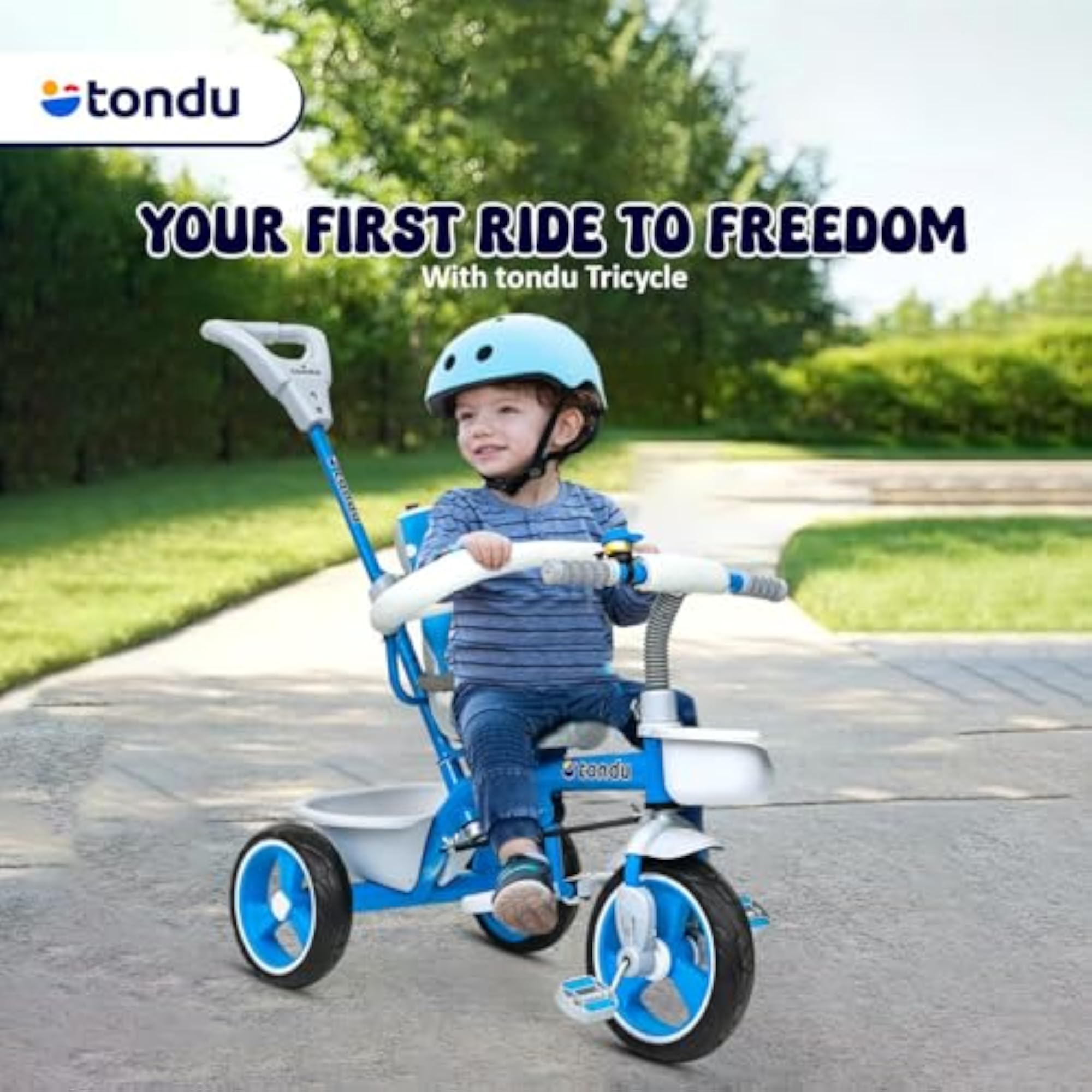 Tricycle for Baby with Safety Features